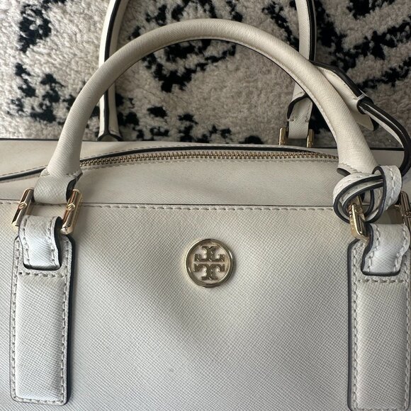 White Tory Burch Purse - Picture 2 of 11